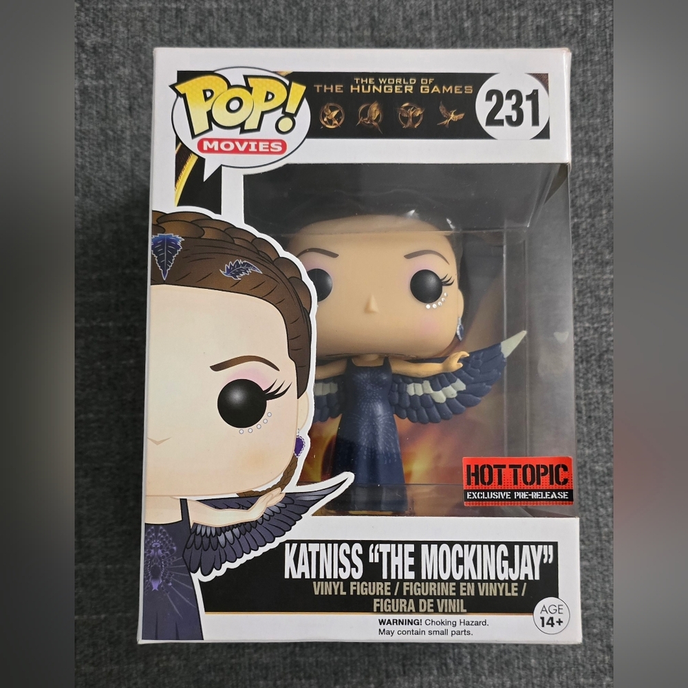 Katniss 'The Mockingjay' Funko Pop #231 Hot Topic Pre-release